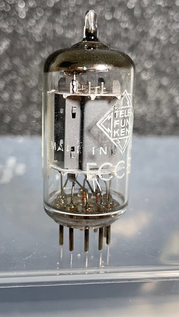 Telefunken 12AU7 #583 Dual Triode Tube Vintage Rare | eBay
