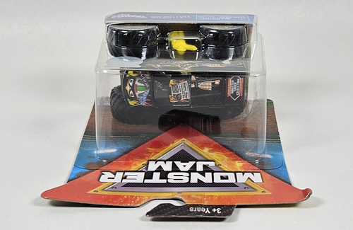 MONSTER JAM "BADNEWS TRAVELS FAST NEW DIECAST MONSTER TRUCK - Picture 6 of 10