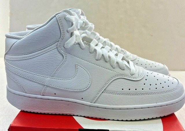 Size 7.5 - Nike Court Vision Mid Triple 