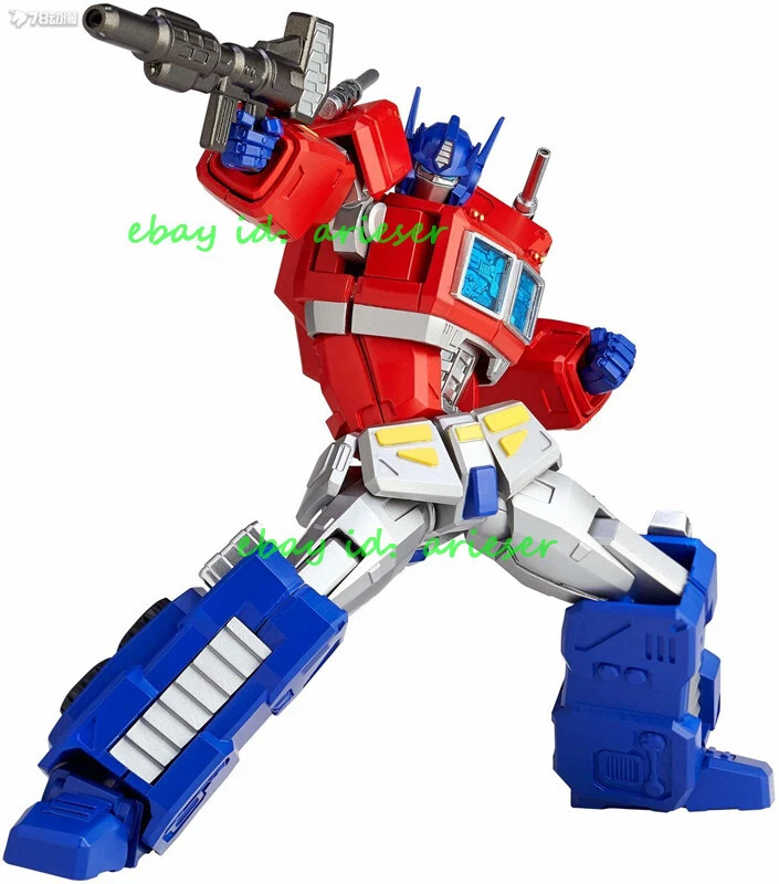 Kaiyodo Amazing Yamaguchi Revoltech Optimus Prime Action Figure In Stock New Toy - Image 3 of 4