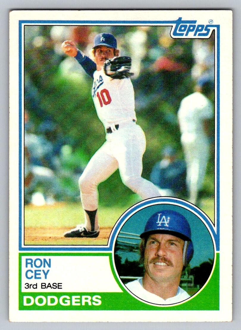1983 Topps - #15 Ron Cey