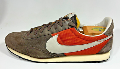 Nike Pre Montreal Racer Mesa Orange Granite Running‎ Shoes Mens Sz 12 506192-801 Nike Pre Montreal Racer Mesa Orange Granite Running Shoes  main image 3