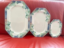 Villeroy Boch PASADENA Servierplatte Käseplatte Platte Wurstplatte Servierteller