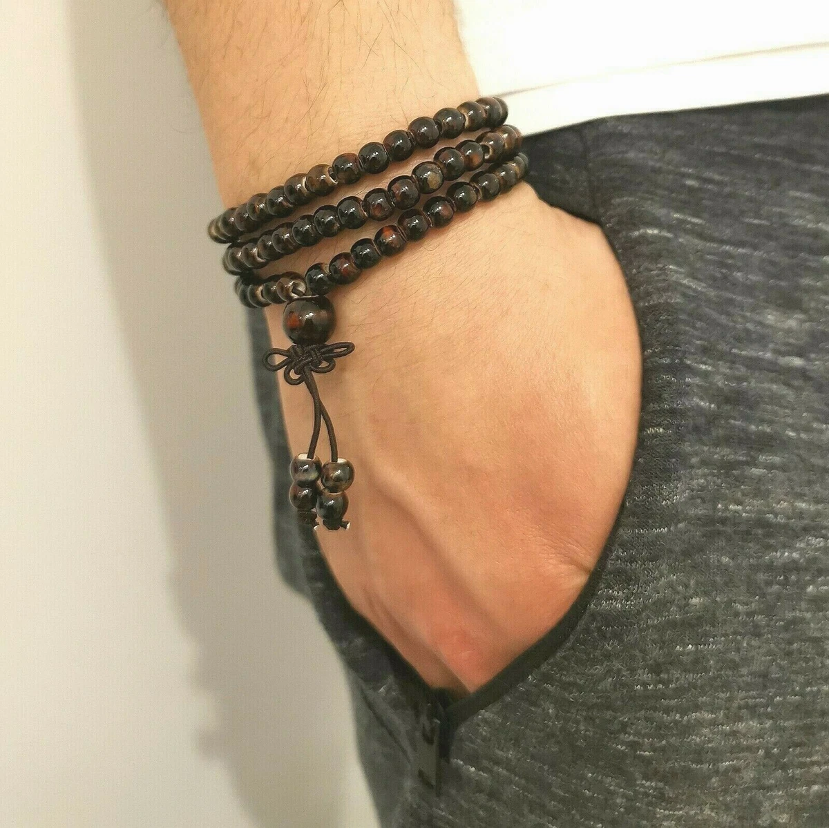 Tibetan prayer bracelets beaded deals