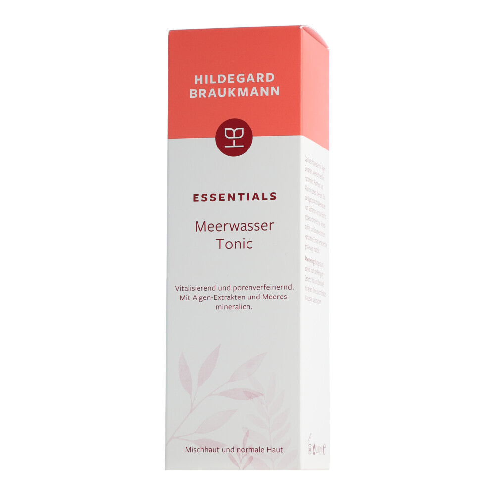 Тоник Hildegard Braukmann Essentials - Meerwasser, 200 мл