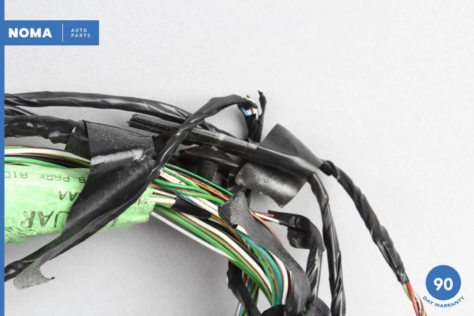 Arnés de cableado de parachoques trasero 98-03 Jaguar XJ8 XJR VDP X308 LNG3225AA OEM Foto 3 de 4