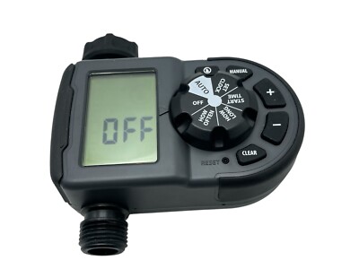 Orbit 2-Outlet Hose Faucet Timer 56619 - Missing Packaging