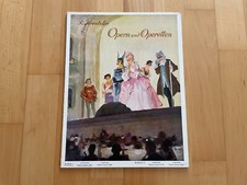 Klavier Noten Opern und