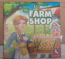 MY FARM SHOP Board Game by Pegasus Games
