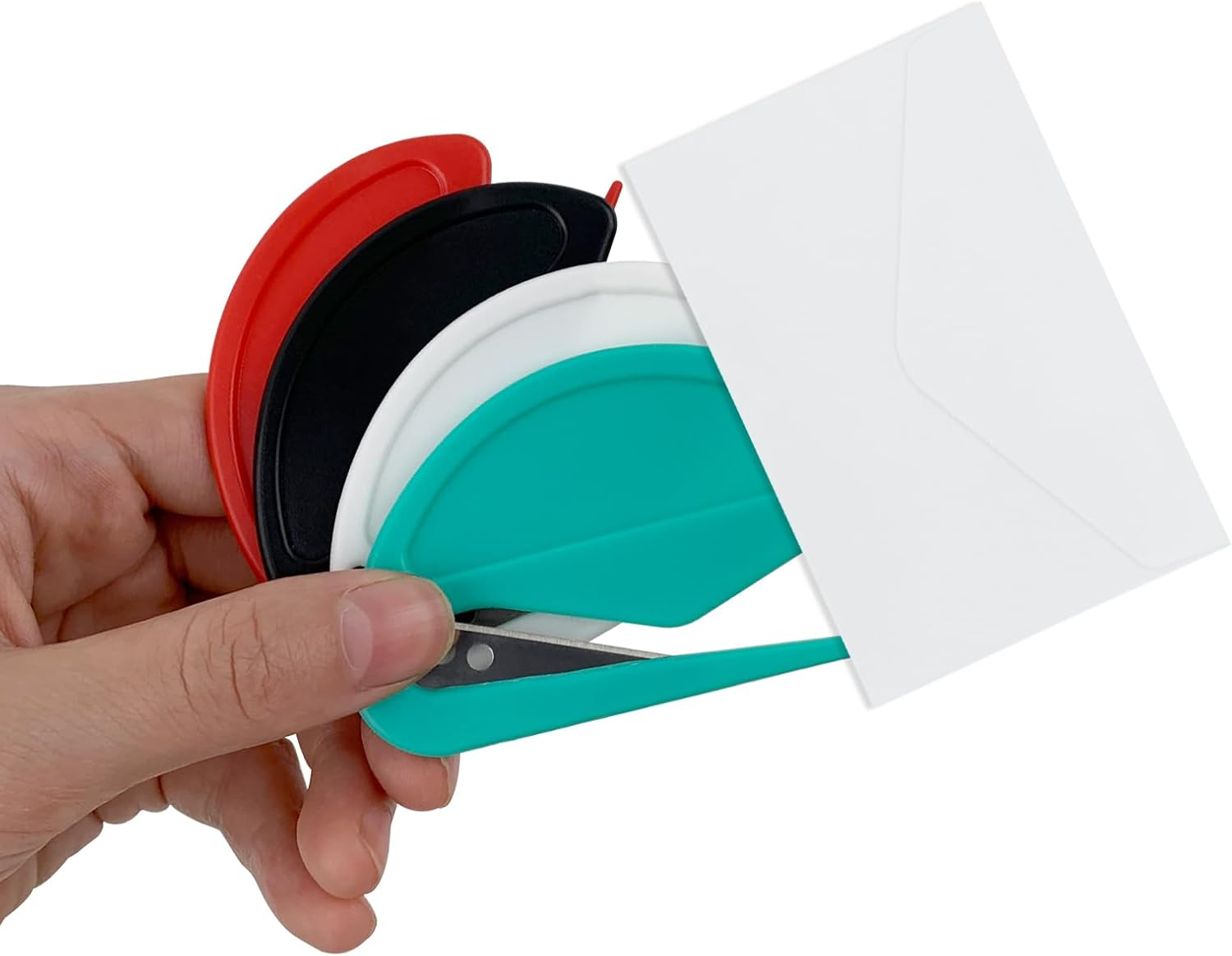 12 Pcs Letter Opener Slitter for Letter Openers with Blade for Envelope, Package