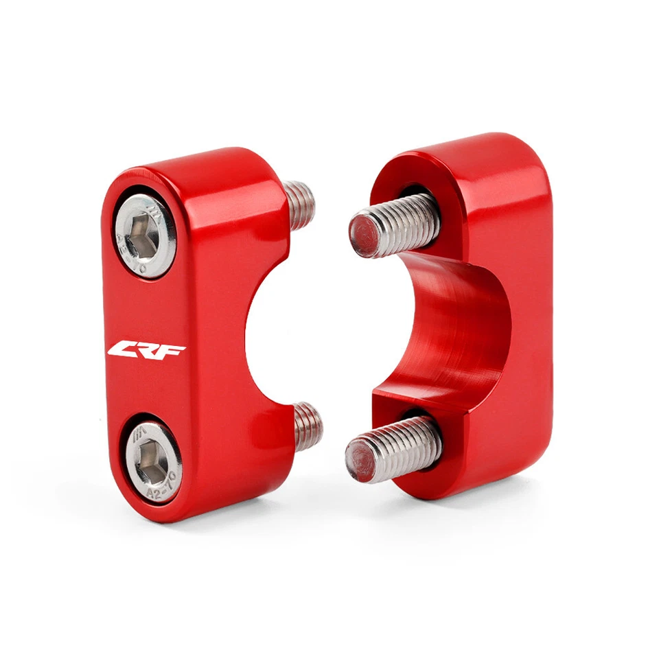 CNC 7/8" Handlebar Top Clamp For Honda CRF250R CRF250RX CRF250X CRF250L CRF300L - Image 3 of 4