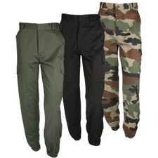 PANTALON F2 SATIN 6 POCHES CAMOUFLAGE MILITAIRE PAINTBALL COMMANDO ARMEE CARGO