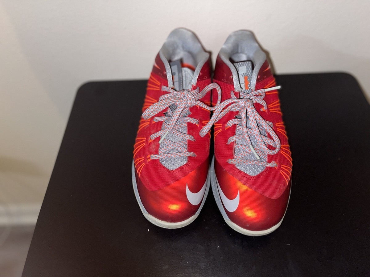 Size Nike Air Max LeBron 10 Low University Red 2013