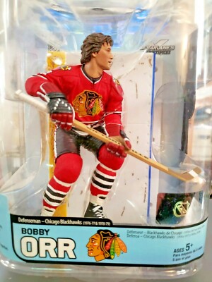 2007-08 McFarlane Hockey Legends Series 5 #40 Bobby Orr Action Figure 787926755725 | eBay