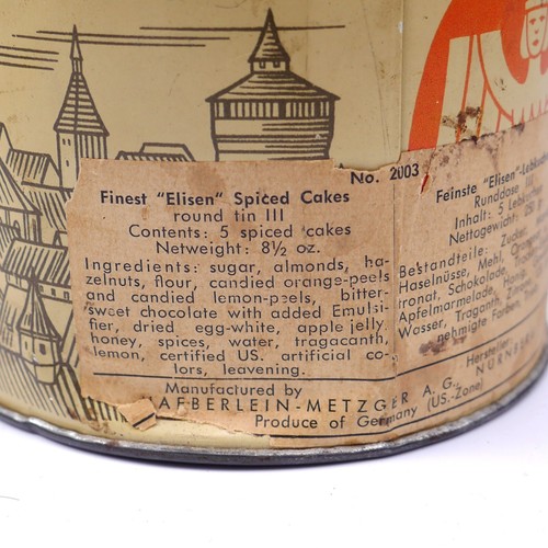 VTG Haeberlein Metzger Germany - Nurnberg Joris and the Dragon Design tin Can - Picture 4 of 14