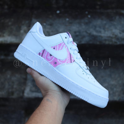 Air Force 1 Custom Pink Bandana NWT | eBay display picture 1