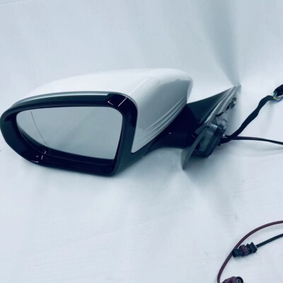 W213 Car Driver Side Mirror for Mercedes Benz E-Class E300 Left White 2016+