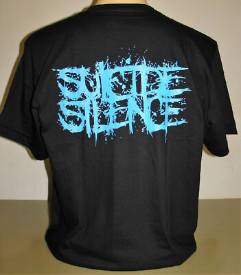 【XLサイズ】Logo Layered T-shirt SIlENCE Suicide Silence T-Shirt Size S XL 2XL 3XL New! XXL XXXL Metal Band