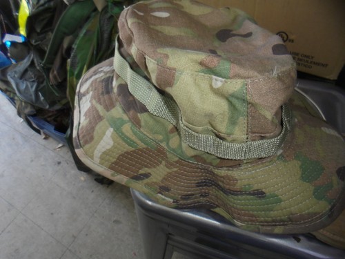 HAT, SUN, BOONIEUS MILITARY ISSUE (SIZE 
