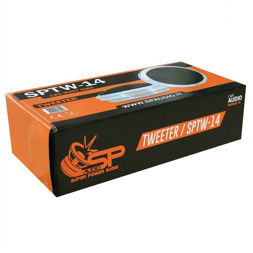 2 SP AUDIO SP TW-14 tweeter 5,50 cm ridotta profondità di montaggio 1 cm auto - Foto 11 di 11
