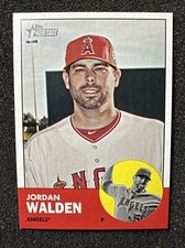 JORDAN WALDEN #49 2012 Topps Heritage Baseball QTY Los Angeles Angels