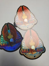 Fall Guy Stickers 1980s TV 📺 series 3 pack LOT 