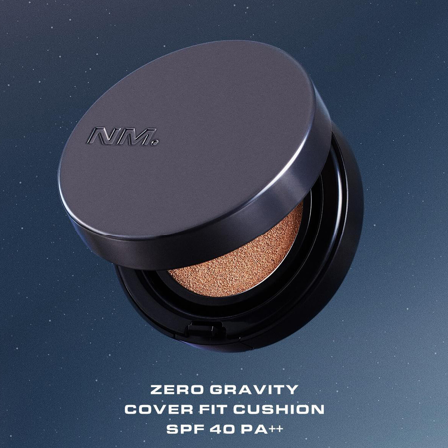 NAMING, Zero Gravity Cover Fit Cushion 12g+ Refill 12g SPF40 PA++ Semi ...