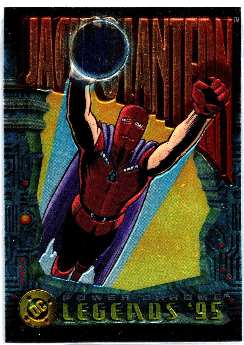 Jack O Lantern #126 DC Legends 95 Power Chrome Skybox Card | eBay