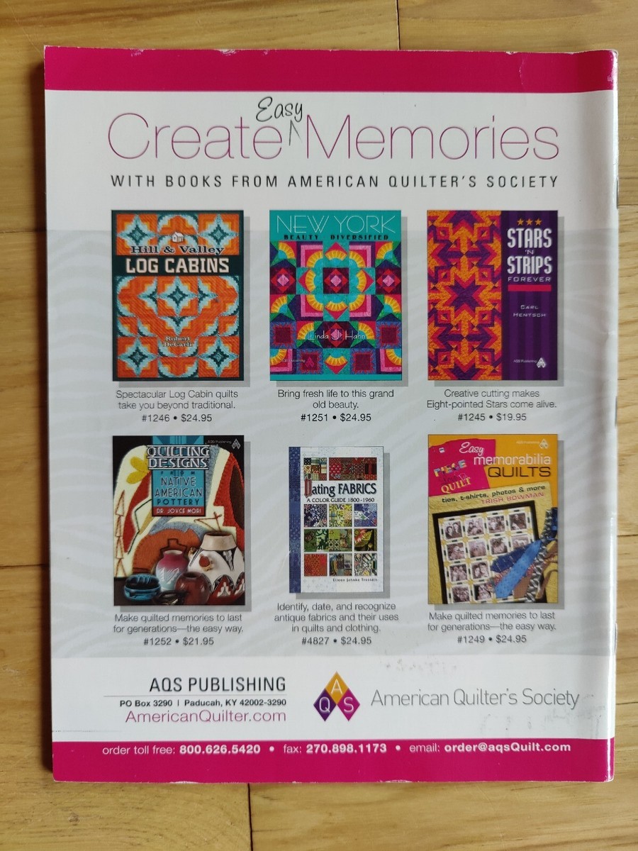 Quilters Newsletter Magazine No. 434 June/July 2013 70+ Inspiring