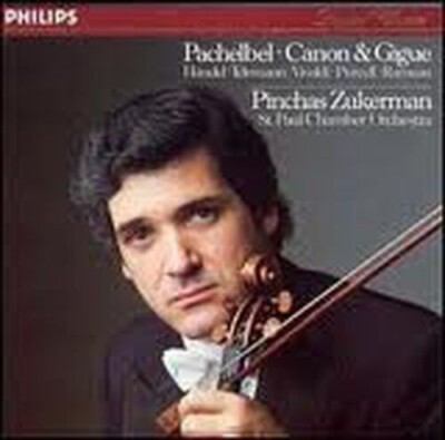 Pinchas Zukerman   Canon & Gigue CD  - Philips Digital Classics