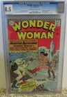 Wonder Woman  #162 CGC 8.5 VF+ ORIGIN OF DIANA, HIGH GRADE SILVERAGE 1966 book