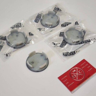 Genuine OEM 2013-2024 Mazda 3 14-21 Mazda6 Wheel Center Cap Set Of