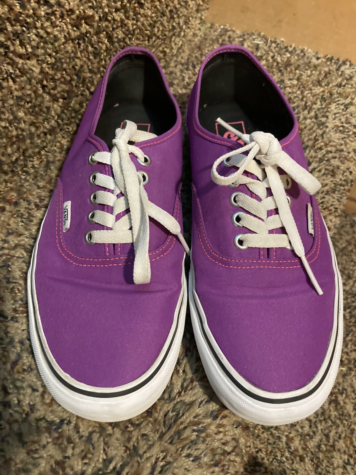 vans off the wall shoes purple