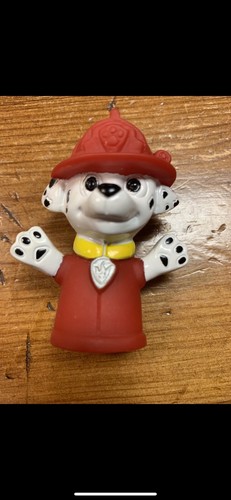 Paw Patrol Marshall Finger Puppet Safety Pups Protector Rescue Red Toy Fire Fun - Picture 4 of 4