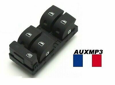 Bouton De Commande De Lève-vitre Gauche Avant Pour Audi Q7 (4L) 2006-2015 - Référence 4F0959851F