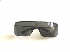 DonnaKaran Sunglasses 9309S Silver/Black New  Authentic