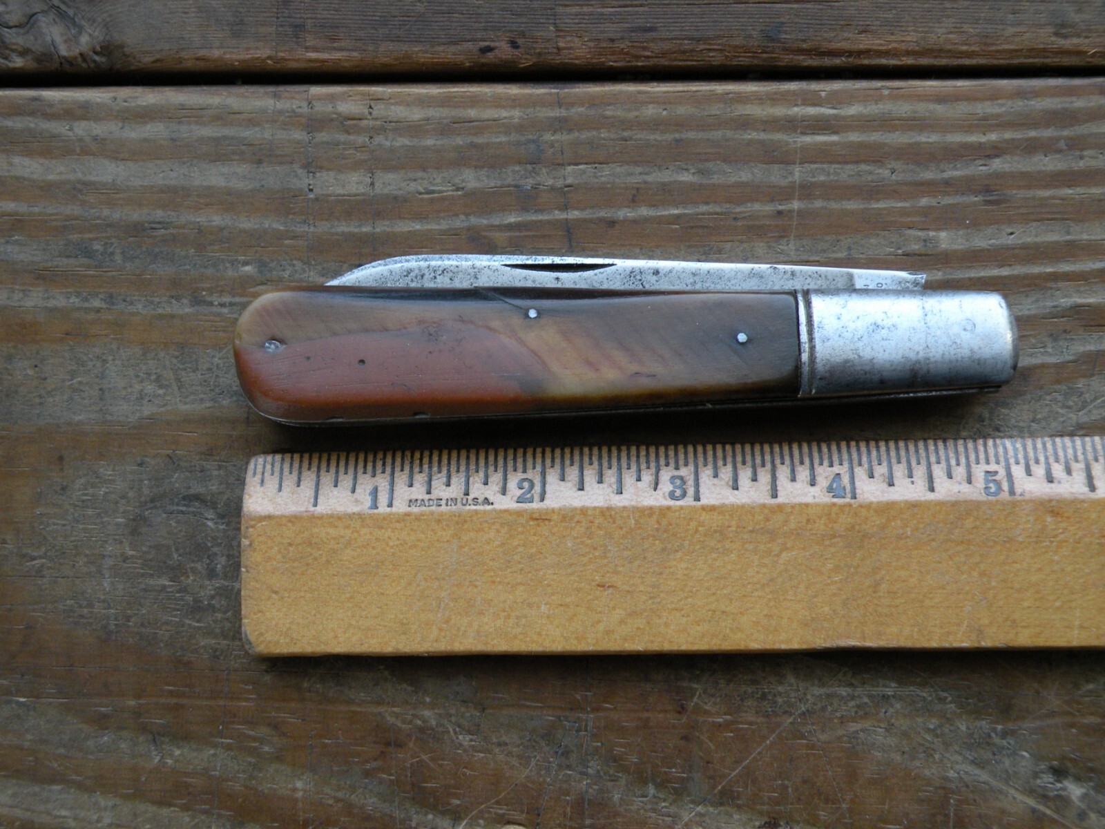 Vintage Walden Knife Co. SingleBlade "Granddaddy Barlow" Knife c1874