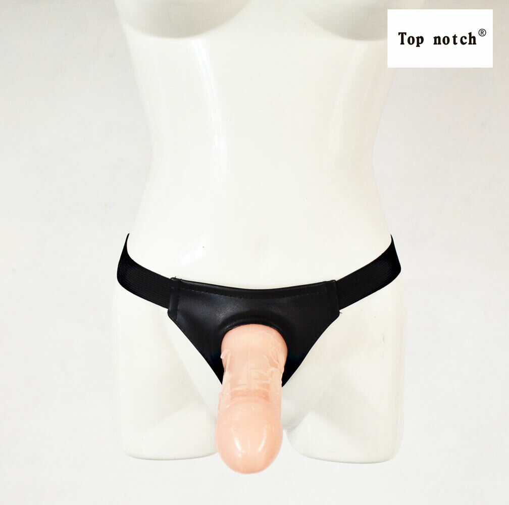 Strap on Arnés sexual arnes pene con interior hueco carne Top Notch ENVÍO 24 H eBay