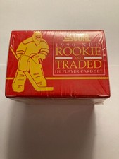 NEW SEALED SCORE 1990 NHL ROOKIE & TRADED 110 PLAYER HOCKEY CARD SET