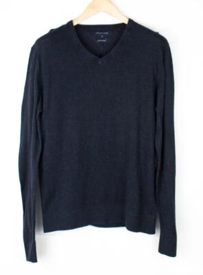 TOMMY HILFIGER - Herren 8% Kaschmir Strickpullover Größe M - Bild 1 von 4