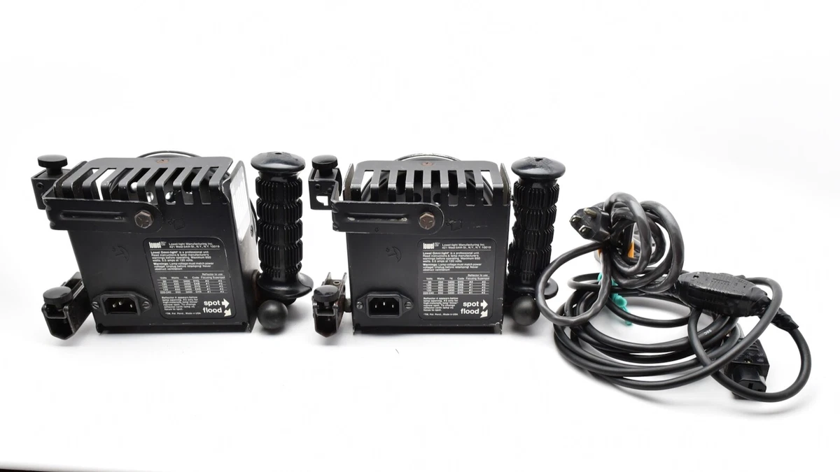 Lowel Omni Light Kit for sale | eBay