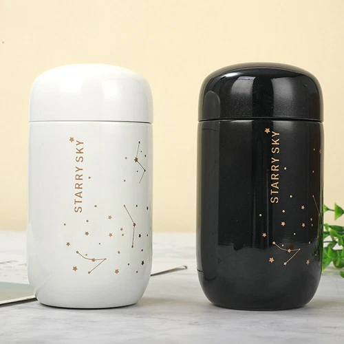 Thermos Coffee Mug Mini Small Capacity Leakproof Cup 200ml Vacuum Flask Home