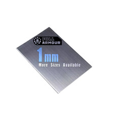 Mild Steel Sheet A5 plate patch 0.8mm 1mm 2mm 3mm