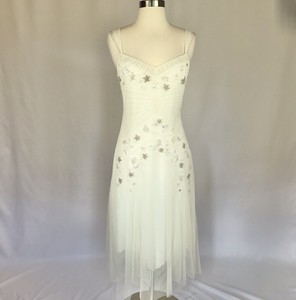bcbg chiffon cocktail dress