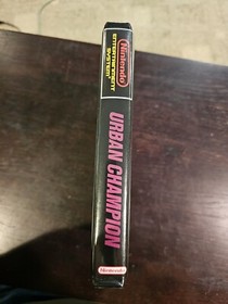 Urban Champion (Black Box) CASE ONLY Nintendo NES Bit Box. Great Condition