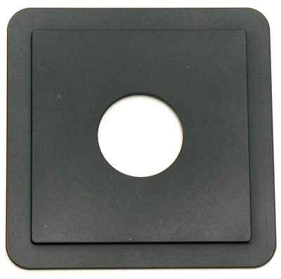 Arca Swiss 4x5 Lens Board 110mm x110mm Copal #0 accessory   SALE NEW