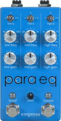 Empress Effects ParaEq MKII Parametric EQ Pedal
