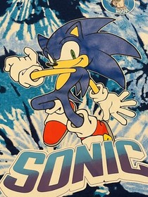 🔥 Sonic The Hedgehog Boys Hoodie T Shirt Shorts Set Outfit Costume Sega Sz 5