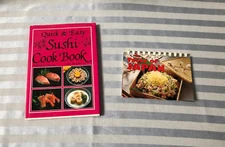 Taste of Japan/Quick & Easy Sushi Cook Books