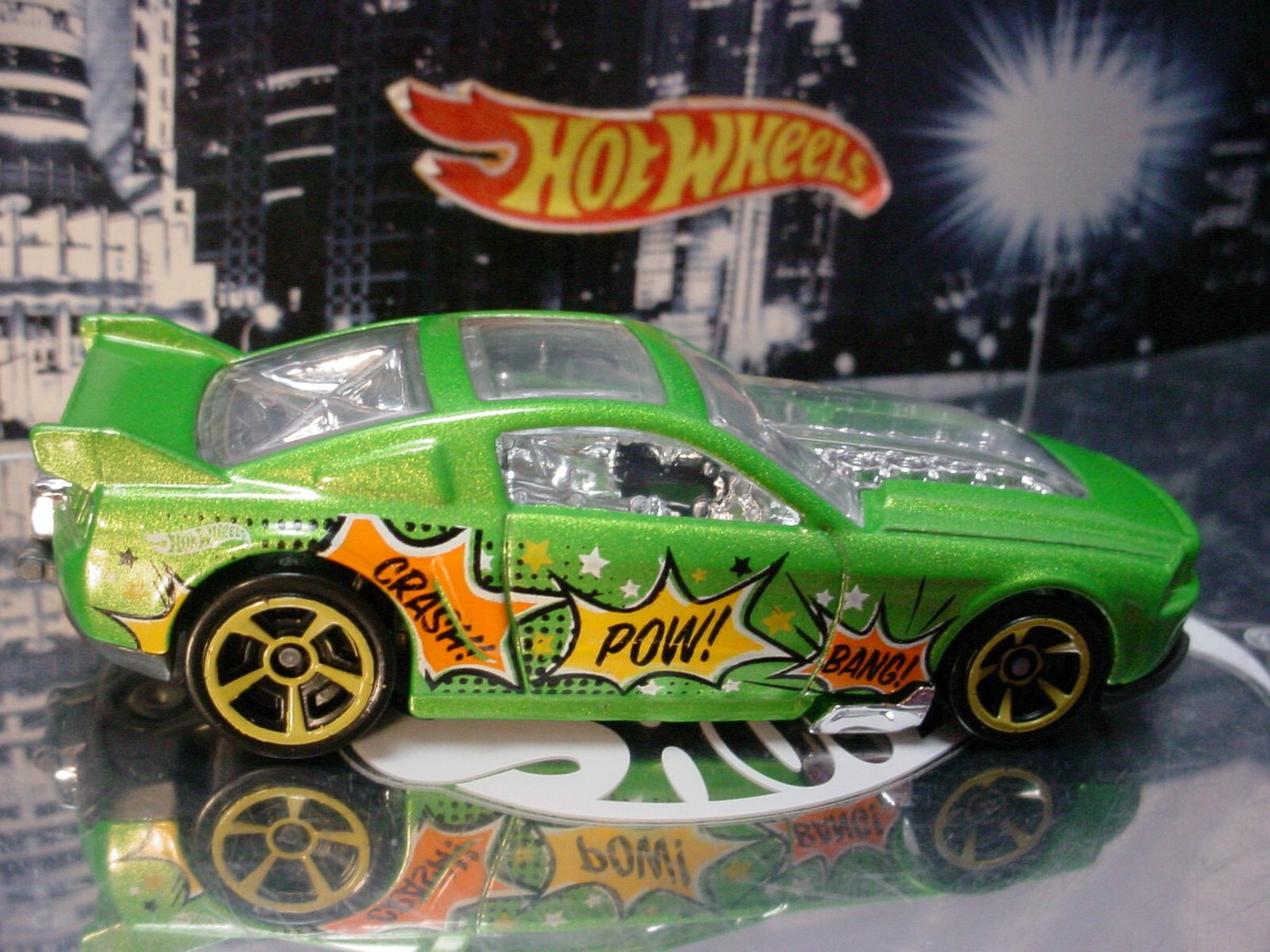 2024 HW DRIFT Exclusive '13 FORD MUSTANG GT 💥green;yellow mc5